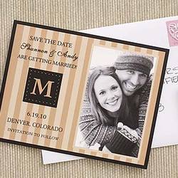 Classic Photo Save the Date Cards