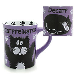 Catffeinated Cat Lover Coffee Mug