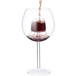 Fountain Aerating Wine Glasses