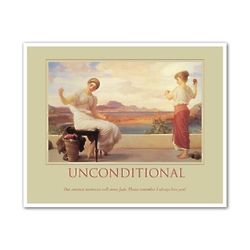 Unconditional Love Custom Mother and Daughter Fine Art Print