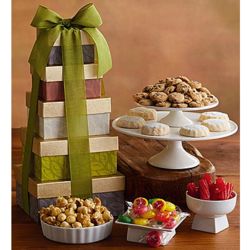 Gift Tower of Sweet Treats