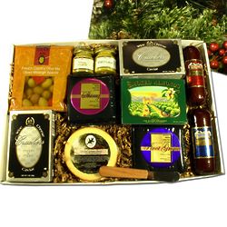 Holiday Feast of Cheese Gift Box