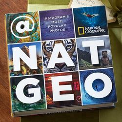 @NatGeo Most Popular Instagram Photos Book