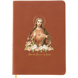 Vintage Sacred Heart of Jesus Cover Bible