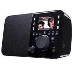 Squeezebox Radio Music Player with Color Screen