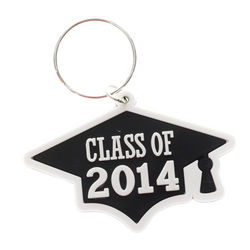 Class of 2015 Rubber Keychain