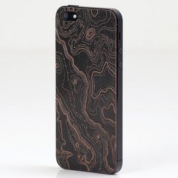 Topo Wooden iPhone Cover