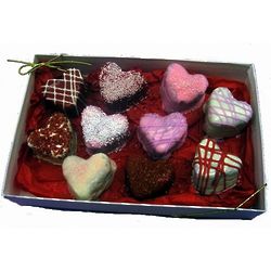 Heart Brownie Bites Gift Box