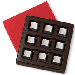 Handcrafted Platinum Dark Chocolates