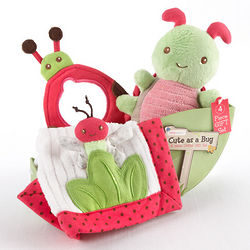 Cute as a Bug Critter Baby Gift Set