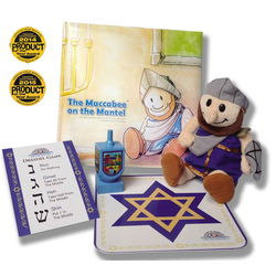 Maccabee on the Mantel Doll and Children's Book