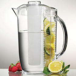 Fruit Infusion Pitcher with Ice Insert