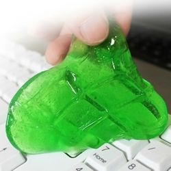 Magic Slime Reusable Keyboard Cleaner
