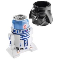 Darth Vader or R2-D2 Star Wars Foam Koozie