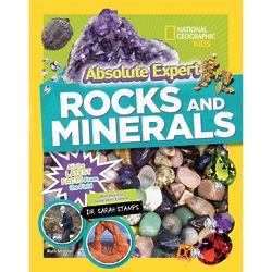 Absolute Expert: Rocks & Minerals Book
