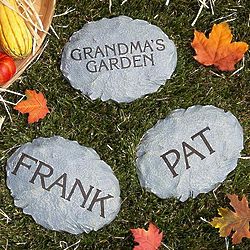 Personalized Garden Stepping Stone