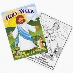 "Holy Week" Activity Pads