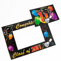 Grad Magnetic Picture Frame