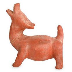 Underworld Dog Guide Ceramic Statuette