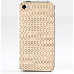 Waves Wooden iPhone Cover