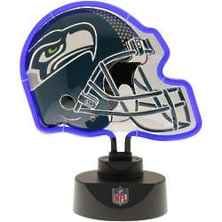 Seattle Seahawks Neon Helmet Light