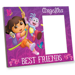 Dora the Explorer Butterflies and Best Friends Picture Frame