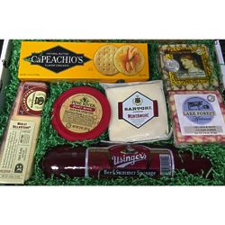 Artisan Cheese and Sausage Gift Box