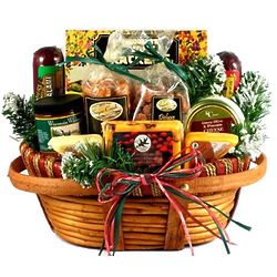 Home For the Holidays Christmas Gift Basket