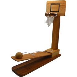 Wooden Basketball Splash Game