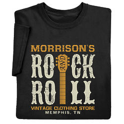 Personalized Vintage Rock & Roll T-Shirt