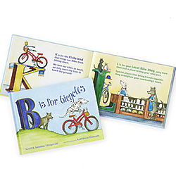 B is for Bicycles Alphabet Book