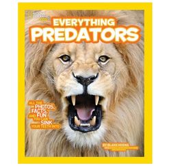 National Geographic Kids Everything Predators Book