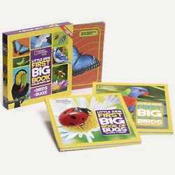 Little Kids First Big Book Birds and Bugs Collector's Set
