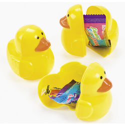 Candy-Filled Duck Easter Eggs