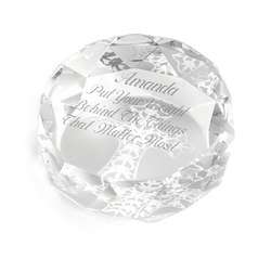 Personalized Cross Paperweight