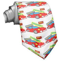 Father's Day Car Tie
