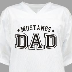 Personalized Sports Dad Jersey