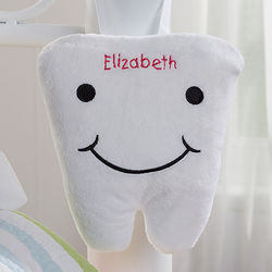 Tooth Fairy Personalized Pillow