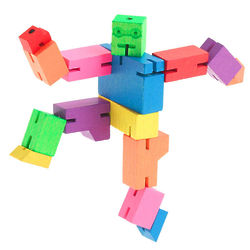 Cubebot Extra-Large Multi-Color Puzzle