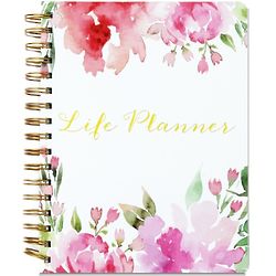 Floral Scripture Life Planner