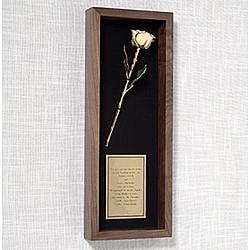 Wedding Invitation Remembrance Box with 11" Rose