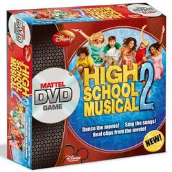 High School Musical 2 DVD Game