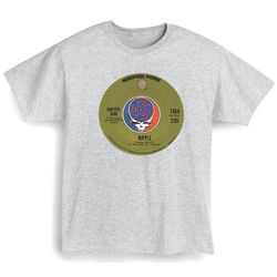 Grateful Dead Ripple 45 Singles T-Shirt