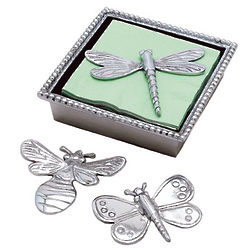Bug Themed Napkin Holder and Decorative Weight