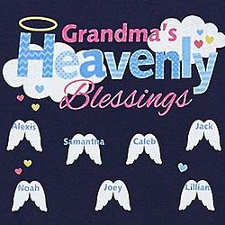 Personalized Her Little Blessings T-Shirt
