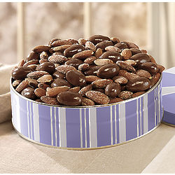 Salted and Chocolate Almond Mix Gift Tin