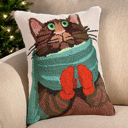 Cool Cat Decorative Throw Pillow