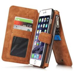 Vintage Leather Multi-Function Wallet and iPhone 6 Case