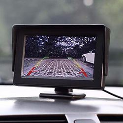 Rearview LCD Monitor Screen for Car