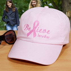 Personalized Breast Cancer Awareness Hat